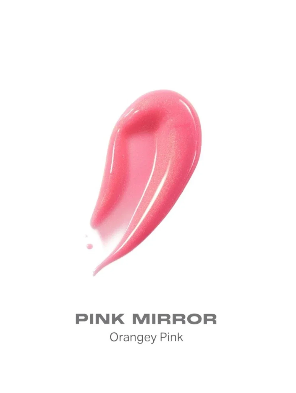 Morphe Dripglass Glazed High Shine Lip Gloss Shade: Pink Mirror (orangey pink) ✨